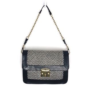 Rebecca Minkoff Woven Shoulder Bag
